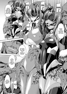 [Gonzaburo-] Taimanin Yukikaze - Taimanin wa Ingoku ni Shizumu #1 | Taimanin Yukikaze - Taimanin's fall into the lewd hell #1 (Heroine Pinch Vol. 1) [English] [desudesu] [Digital] - page 6