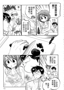 [Nakata Yumi] Okusama wa Seitokaichou | 老婆大人是學生會長 [Chinese] - page 12