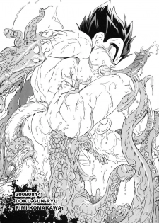 [Dokugunryu (Komakawa Rimi)] MONSTRUO (Dragon Ball Z) [Chinese] - page 3