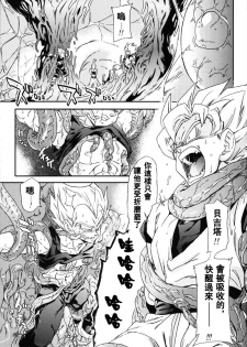 [Dokugunryu (Komakawa Rimi)] MONSTRUO (Dragon Ball Z) [Chinese] - page 9