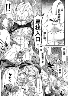 [Dokugunryu (Komakawa Rimi)] MONSTRUO (Dragon Ball Z) [Chinese] - page 10