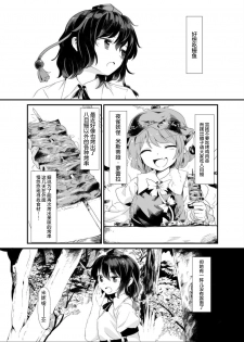 (Reitaisai 12) [Satei (s73d)] Ayashoku (Touhou Project) [Chinese] [无毒汉化组] - page 3