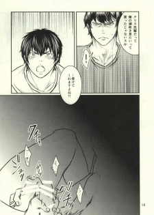 (Winning Shot) [Tenpura (Chinpero)] Nettou!! Shiofuki Battle (Daiya no Ace) - page 14