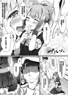 (C87) [Ran-ya (Aranmaru)] Melon no Lovely Time (Kantai Collection -KanColle-) [Chinese] [无毒汉化组] - page 4