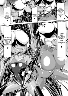 [Gonzaburo-] Taimanin Yukikaze - Taimanin wa Ingoku ni Shizumu #1-3 | Taimanin Yukikaze - Taimanin's fall into the lewd hell #1-3 [English] [desudesu] [Digital] - page 37