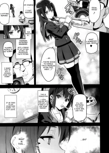 (C88) [Shinjugai (Takeda Hiromitsu)] Reitama (Hibike! Euphonium) [English] {Cutegirls} - page 8