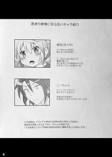 (C87) [Rideshion (Kazushi)] Kyou wa Ippai! Ippai Kitai! - page 3