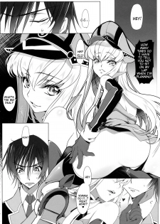 (C86) [CREAYUS (Rangetsu)] ADDICT NOISE (CODE GEASS: Lelouch of the Rebellion) [English] [Tigoris] - page 6