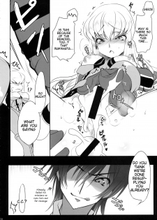 (C86) [CREAYUS (Rangetsu)] ADDICT NOISE (CODE GEASS: Lelouch of the Rebellion) [English] [Tigoris] - page 24