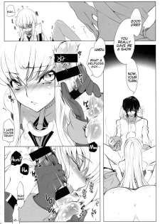 (C86) [CREAYUS (Rangetsu)] ADDICT NOISE (CODE GEASS: Lelouch of the Rebellion) [English] [Tigoris] - page 12