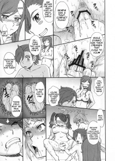 (C87) [Moon Ruler (Tsukino Jyogi)] Try Try Try!! (Gundam Build Fighters Try) [English] [Tigoris] - page 12