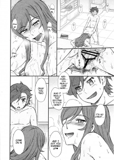 (C87) [Moon Ruler (Tsukino Jyogi)] Try Try Try!! (Gundam Build Fighters Try) [English] [Tigoris] - page 9