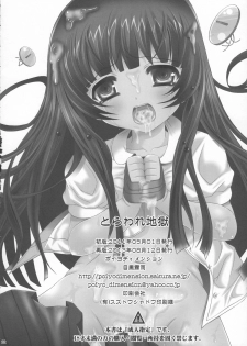 (C84) [Poiyo Dimension (Meguro Linu)] Toraware Jigoku - page 21