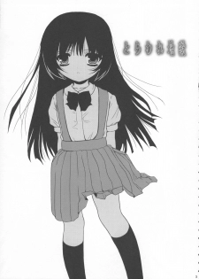 (C84) [Poiyo Dimension (Meguro Linu)] Toraware Jigoku - page 2