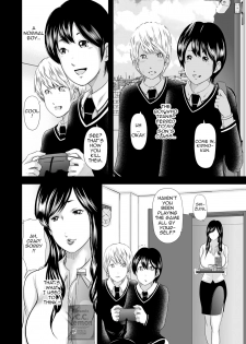 [Mitarai Yuuki] Ikanishite Haha wa Onna wo Kaihou Shitaka Ch. 1-2 [English] {N04h} - page 3