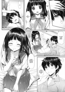 (C82) [In The Sky (Nakano Sora)] Ice Cream Cherry Blossom (Hyouka) [English] - page 24