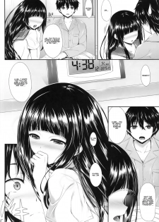 (C82) [In The Sky (Nakano Sora)] Ice Cream Cherry Blossom (Hyouka) [English] - page 8