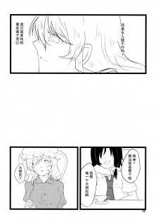 (C86) [Hikalphilia (Monatsu)] Euphoria (Touhou Project) [Chinese] [烂肉×伞尖] - page 30