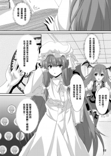 (C87) [Guild Plus (O-bow)] Touhou Ryourintan Ni (Touhou Project)[樱丘汉化组] - page 15