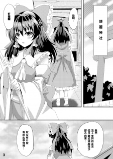 (C87) [Guild Plus (O-bow)] Touhou Ryourintan Ni (Touhou Project)[樱丘汉化组] - page 13