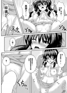 (C87) [Guild Plus (O-bow)] Touhou Ryourintan Ni (Touhou Project)[樱丘汉化组] - page 4