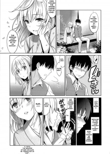 (COMIC1☆9) [abgrund (Saikawa Yusa)] Aitai Ni [English] [Caunh] - page 6