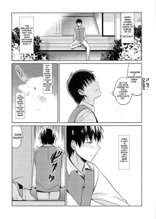 (COMIC1☆9) [abgrund (Saikawa Yusa)] Aitai Ni [English] [Caunh] - page 5