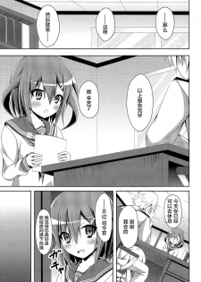 (SC64) [Imitation Moon (Narumi Yuu)] Uchi no Hamakaze wa Choukyouzumi (Kantai Collection -KanColle-) [Chinese] [CE汉化组] - page 5