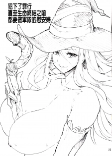 [Memeya (Meme50)] Keikoku no Elf (Dragon's Crown) [Chinese] [銀人個人漢化] [Digital] - page 23