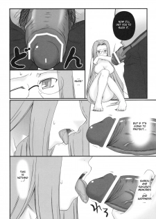 (C76) [Gachinko Shobou (Koban)] Netorareta Hime Kihei (Fate/stay night) [English] [N04h] - page 11