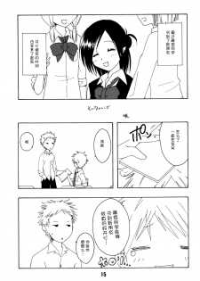 [Shinohara Heavy Industry (Haruna Mao, Ukyouchu, Musasiya Chogenbo)] Isshuukan Friex. - ONE WEEK FRIEX. (One Week Friends) [Chinese] [脸肿汉化组] [Digital] - page 15