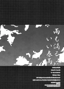 (C88) [Kinokonomi (kino)] Ame mo Shitataru Ii Harusame (Kantai Collection -KanColle-) - page 18