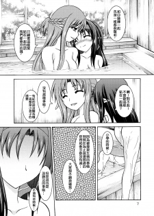 [RED RIBBON REVENGER (Makoushi)] Mother's warmth (Sword Art Online) [Chinese] [夢之行蹤漢化組] [Digital] - page 8