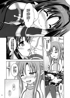 [RED RIBBON REVENGER (Makoushi)] Mother's warmth (Sword Art Online) [Chinese] [夢之行蹤漢化組] [Digital] - page 6