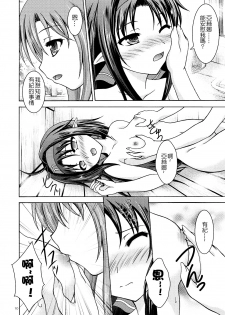 [RED RIBBON REVENGER (Makoushi)] Mother's warmth (Sword Art Online) [Chinese] [夢之行蹤漢化組] [Digital] - page 11