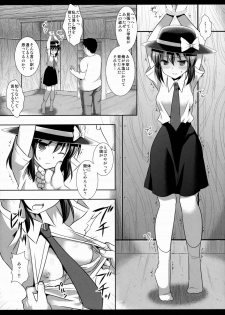 (C88) [Nagiyamasugi (Nagiyama)] Hifuu Ryoujoku 4 Renko Okusuri Jikken (Touhou Project) - page 5