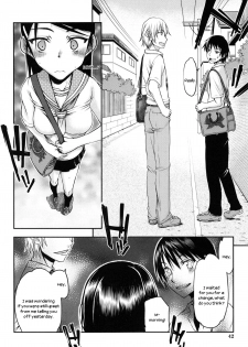 [Satou Toshio] Watashi wa Hoka no Otoko to, SEX Shite, SEX Shite, SEX o Shita. ~Itsunomanika Kanojo wa~ Ch. 1-3 [English] [N04h] - page 45