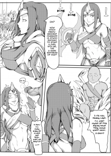 [Kumiko] One Combo Man (League of Legends) [English] - page 6