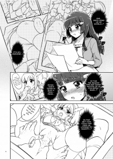 (C82) [Muchakai (Mucha)] Ai no Nai Sex nado Watakushi ga Yurushimasen! | I won't allow loveless sex! (Smile Precure!) [English] [2d-market.com] [Decensored] - page 4