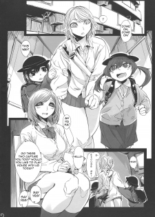 (Enzan 2) [Mukade Tou (Mado)] Kidza Nie | Kidz Sacrifice [English] - page 3