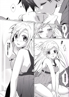 (PF17) [O-Mars (S-Ram)] Yooakasu♥♥♥ (Sword Art Online) [Chinese] - page 4