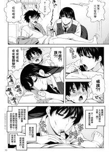 (C84) [666protect (Jingrock)] Doushichattano? Kagari-san | What Did I Do, Kagari-san? (Witch Craft Works) [Chinese] [我尻故我在個人漢化] - page 10