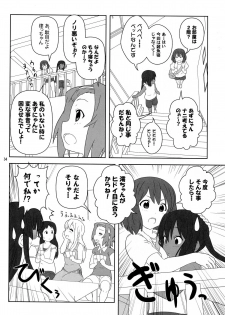 (C79) [Circle Credit (Akikan)] Mou Nechaou! (K-On!) - page 23