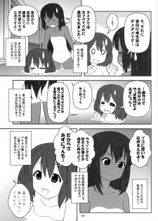 (C79) [Circle Credit (Akikan)] Mou Nechaou! (K-On!) - page 18