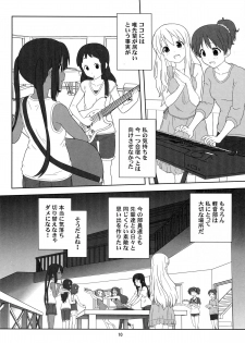 (C79) [Circle Credit (Akikan)] Mou Nechaou! (K-On!) - page 9