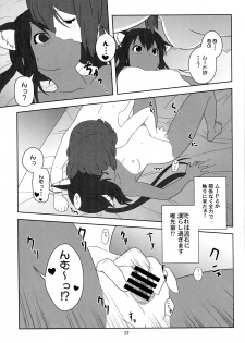 (C79) [Circle Credit (Akikan)] Mou Nechaou! (K-On!) - page 26