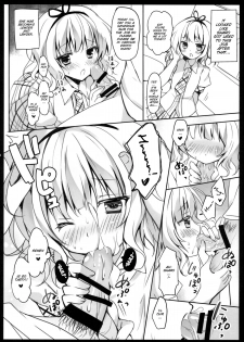 (COMIC1☆8) [LOOPTHELOOP! (Herurun)] Gochuumon wa Sharo-chan desu ka? (Gochuumon wa Usagi desu ka?) [English] [SMDC] - page 12