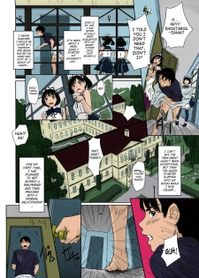 [Kisaragi Gunma] Mai Favorite Ch. 1-2 [English] [SaHa] [Colorized] - page 9