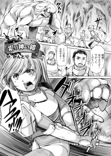 [Anthology] 2D Comic Magazine Masou Injoku Yoroi ni Moteasobareru Heroine-tachi Vol.2 [Digital] - page 47