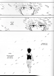 [Kohako (GOko)] Wasurenai de | Don't Forget (Hunter x Hunter) [English] [HXH-Doujinshilivejournal] - page 20